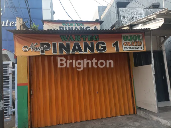 2 KIOS DAN 2 KONTRAKAN DI LOKASI STRATEGIS PALMERAH JAKARTA