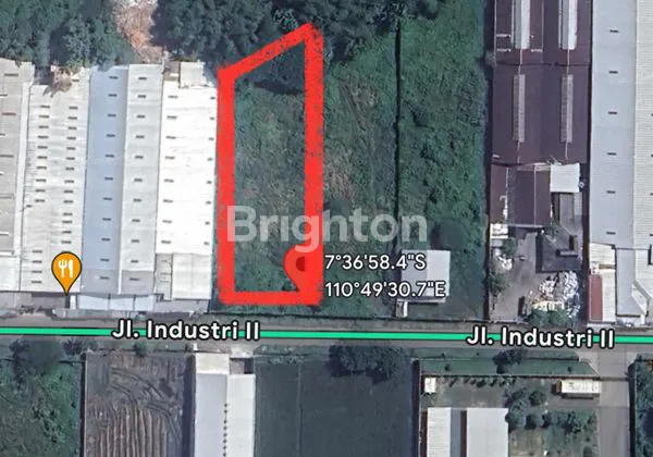 image TANAH ZONA INDUSTRI SIAP PAKAI, LOKASI BAGUS DAN STRATEGIS DI DEKAT SOLOBARU (1)