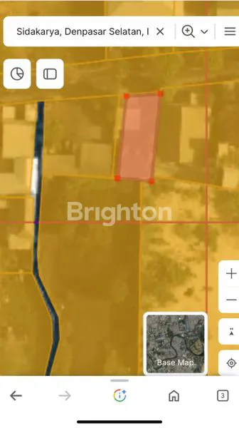 image TANAH LANGKA PINGGIR JALAN DEKAT SANUR (1)