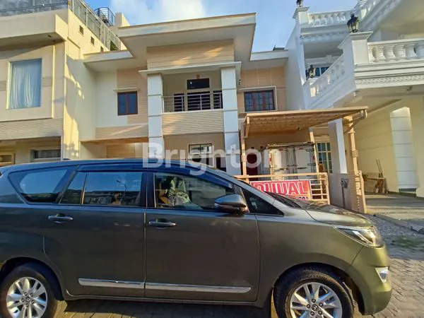 image RUMAH 2 TINGKAT SIAP HUNI, FULL FURNISHED, DI CEMARA ASRI, PERCUT SEI TUAN, DELI SERDANG   (1)