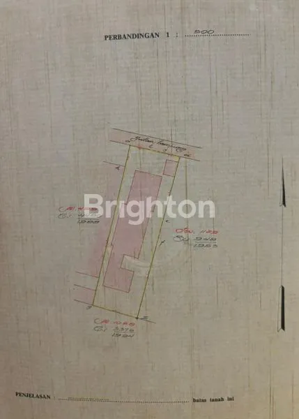 image GONDOSULI BANGUNAN HITUNG TANAH SELANGKAH BALAI KOTA, STADION MANDALA KRIDA, KAMPUS UIN, UAD, UST, AMBARUKMO PLAZA, STASIUN LEMPUYANGAN  (4)