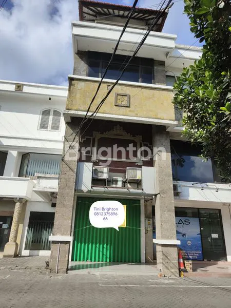 image RUKO LT 3 EX KANTOR LOKASI STRATEGIS DI SANUR (1)