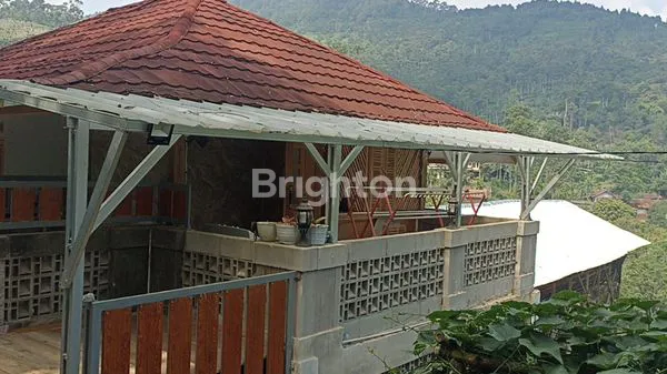 DIJUAL RUMAH DAN TANAH CIWIDEY BANDUNG