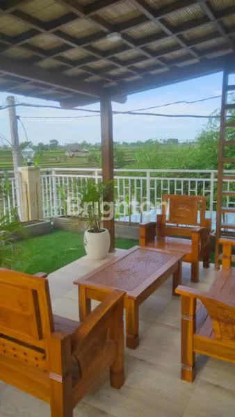 image VILLA FOR RENT MOUNTAIN AND RICE FIELD VIEW (2)