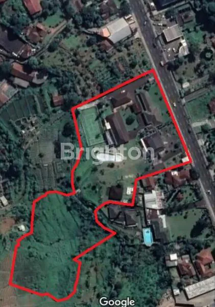 image TANAH BESERTA VILLA DI CISARUA POSISI STRATEGIS JALAN RAYA PUNCAK (7)