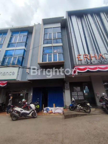 RUKO ANGKATAN 45 PALEMBANG 3 LANTAI