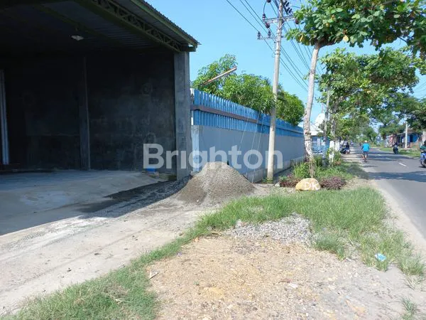 GUDANG PINGGIR JALAN BESAR PARANGJORO TELUKAN SUKOHARJO
