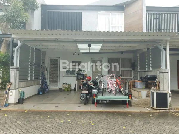image TURUN HARGA . JUAL CEPAT RUMAH PRIVATE CLUSTER DI SERUA, CIPUTAT (1)