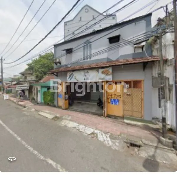 RUKO MURAH !!! SANGAT STRATEGIS HANYA 500 M BELAKANG MALIOBORO. LD 7 M, SIAP PAKAI. COCOK UNTUK KAFE, KULINER DAN TOKO OLEH2.