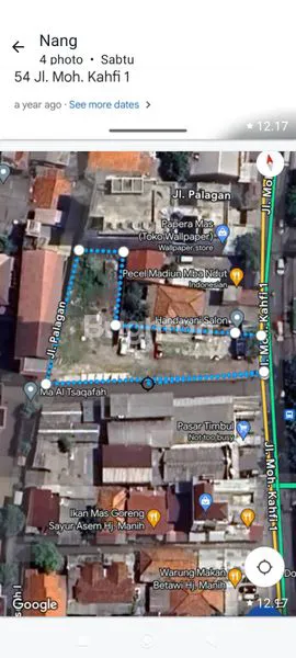 image DIJUAL TANAH DI PINGGIR JALAN, CIGANJUR, JAGAKARSA, JAKARTA SELATAN (1)