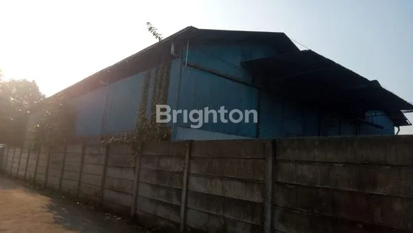 GUDANG DISEWAKAN DI CIKUPA