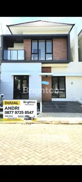 image DIJUAL RUMAH 2 LANTAI MODERN MINIMALIS DI OCBD OLYMPIC BOGOR CLUSTER VIRGINIA PINE (1)