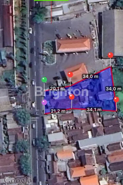 image RUMAH HITUNG TANAH SIDOARJO BISA DIRENOV DIJADIKAN GUDANG ATAU LAHAN PARKIR TRUK (3)