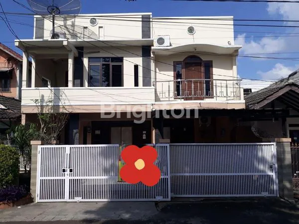 TURUN HARGA DIJUAL RUMAH FULL FURNITURE