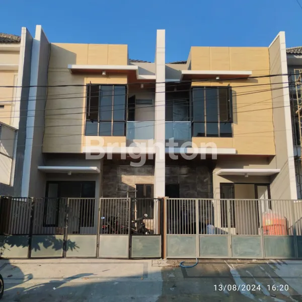 image RUMAH MINIMALIS DEKAT RUNGKUT INDUSTRI, BANDARA JUANDA (1)