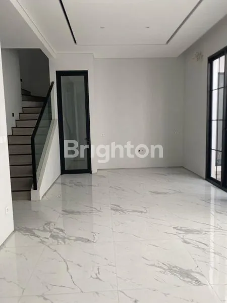 image RUMAH TAMAN PUSPA RAYA MODERN MINIMALIS BARU GRESS SIAP HUNI (2)