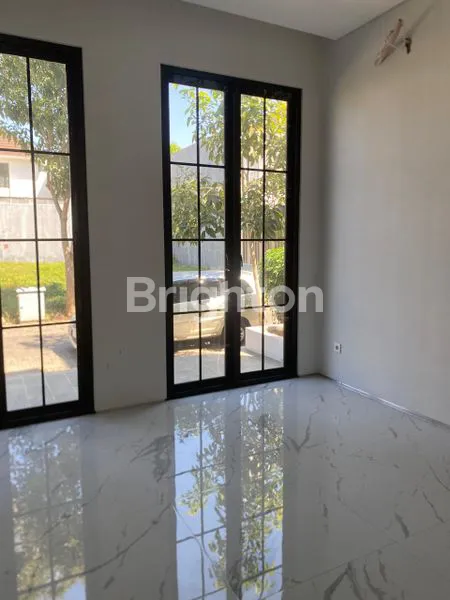 image RUMAH TAMAN PUSPA RAYA MODERN MINIMALIS BARU GRESS SIAP HUNI (3)