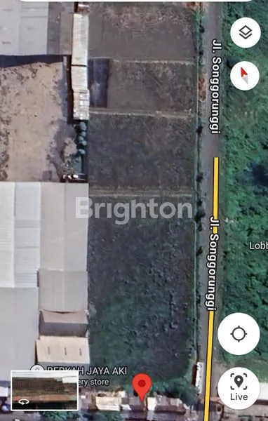 image TANAH PINGGIR JALAN BESAR JATEN SIAP BANGUN (1)