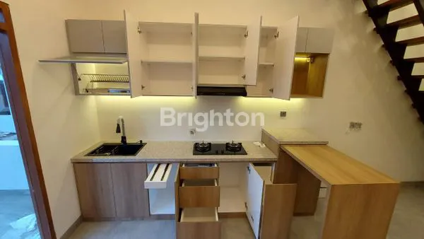 image KOTA BALI RESIDENCE - RUMAH MILENIAL 1 LT ADA MEZZANINE BANGUNAN BARU RENOVASI (3)