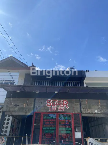 RUKO DENGAN VIEW SAWAH DI JALAN PETITENGET