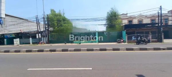 TANAH LOKASI STRATEGIS