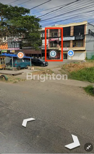 RUKO 3 LANTAI DI PERINTIS KEMERDEKAAN KM 11