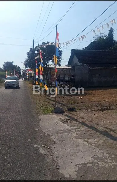 TANAH KAVLING DI DESA JANTI KEDIRI
