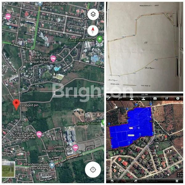 image TANAH DI KOTA WISATA BATU COCOK UNTUK KOMPLEKS VILLA (1)