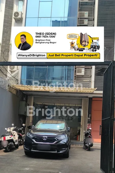 TURUN HARGA 2 M RUKO CANTIK KEBUN JERUK KOTA  (JUAL/SEWACEPAT)