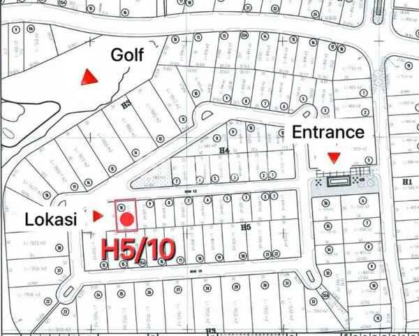 image TANAH KAVLING PAVILIUN GOLF CITRALAND DEKAT CLUBHOUSE, JLLB (5)