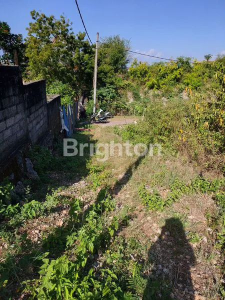 TANAH DENGAN VIEW LAUT & JALAN TOL BALI MANDARA AREA JALAN GEDONG SARI NUSA DUA
