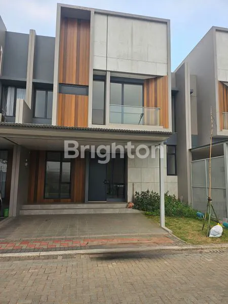 RUMAH FREJA KOSONGAN BSD CITY