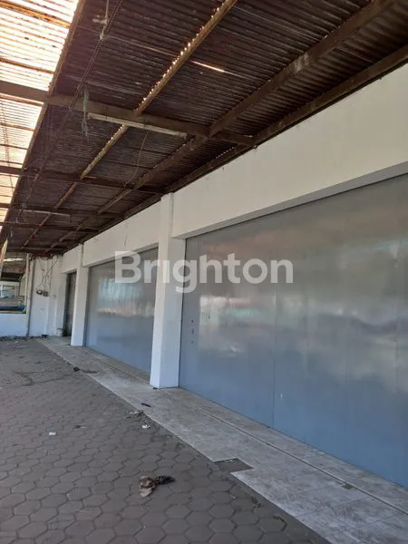 JUAL/SEWA TOKO + GUDANG