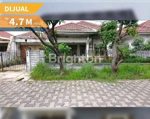 image MURAH!! RUMAH HITUNG TANAH MANYAR LUAS 440 BISA DIPECAH 2 RUMAH, ROW JALAN 3 MOBIL, LOKASI TENGAH KOTA SELANGKAH KE NGAGEL KERTAJAYA MERR DHARMAHUSADA PUCANG NGINDEN (1)