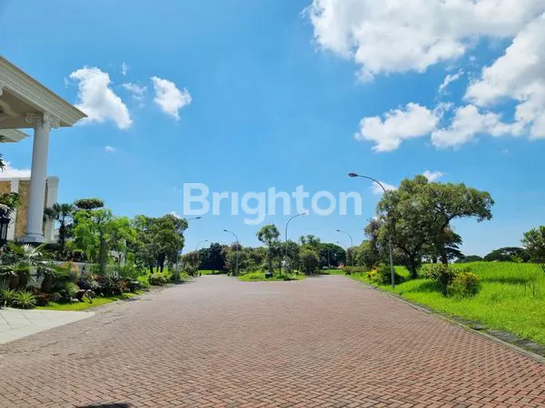 image TANAH KAVLING BUKIT DARMO GOLF PENINSULA GOLF VIEW DEKAT TOL, CLUBHOUSE, MALL, PUSAT BISNIS DAN KOMERSIAL (4)