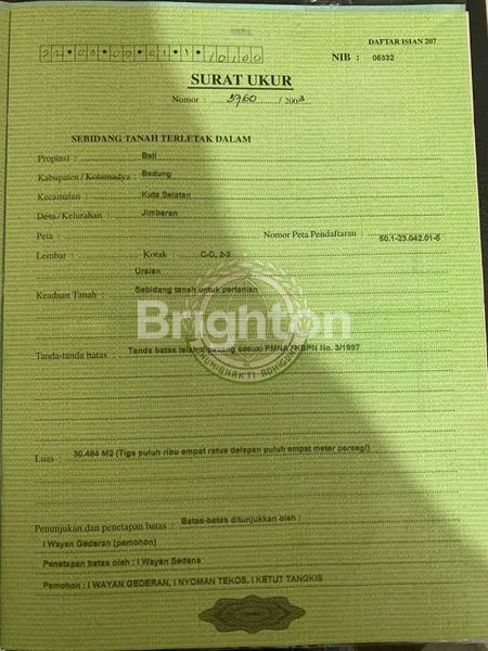 image TANAH DI JIMBARAN BAWAH DI 50 METER DARI JALAN RAYA UNUD (7)