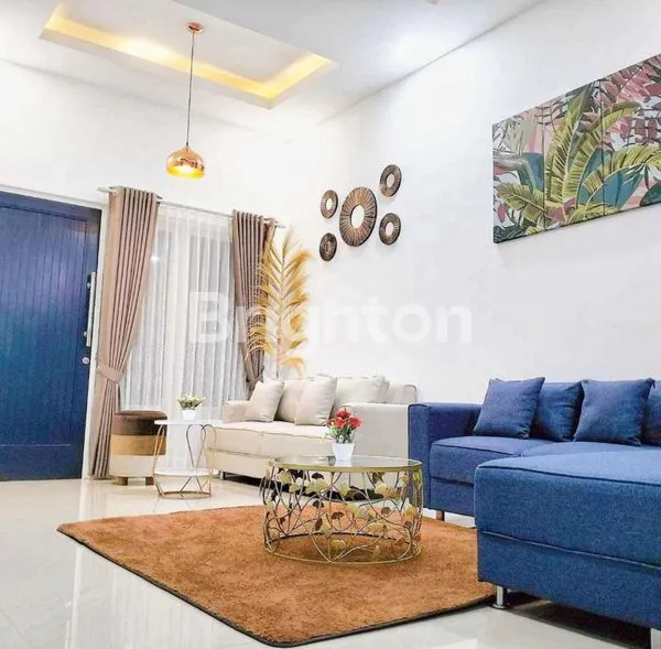 image RUMAH BARU CANTIK 2 LANTAI NOL JALAN AREA TLOGOWARU (4)