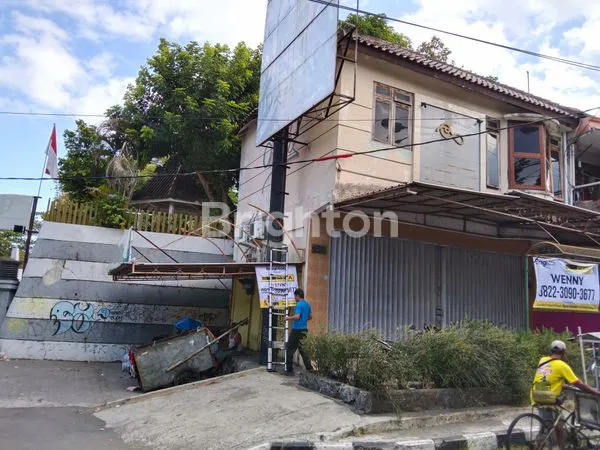 RUKO STRATEGIS JL. KUSUMANEGARA, EX STUDIO MUSIK, DEKAT GEMBIRA LOKA ZOO, BALAI KOTA, JEC JOGJA EXPO CENTER