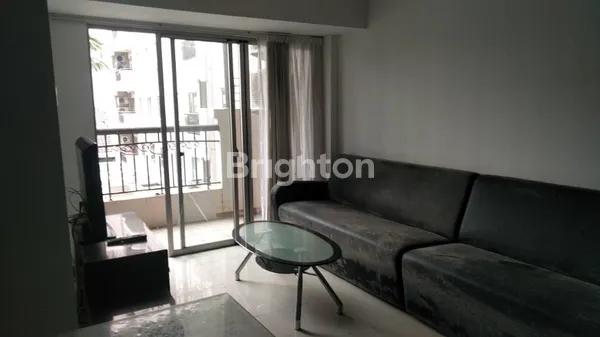 image SEWA APARTEMEN WATERPLACE 2BR – FURNISHED, VIEW KOLAM, LOKASI PREMIUM PAKUWON INDAH (2)