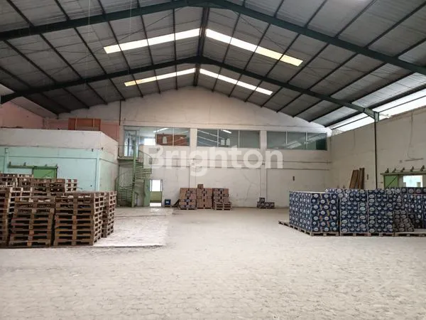 PURWOKERTO GUDANG + KANTOR SIAP PAKAI