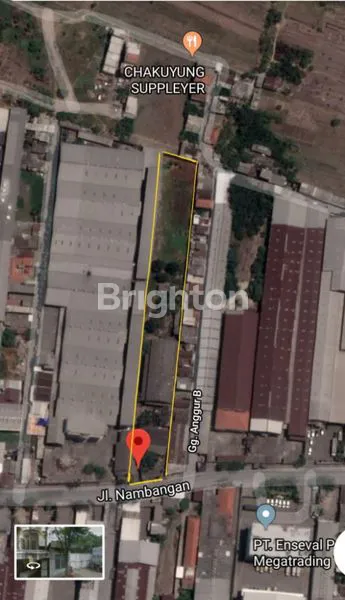 Gambar Property GUDANG DAN TANAH DI NAMBANGAN AREA KENJERAN, KEDUNG COWEK, SURAMADU