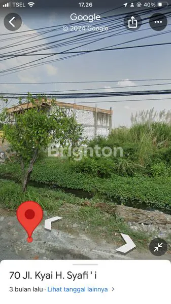 image TANAH ASET PERUSAHAAN 0 JALAN RAYA LOKASI STRATEGI BANGET (2)