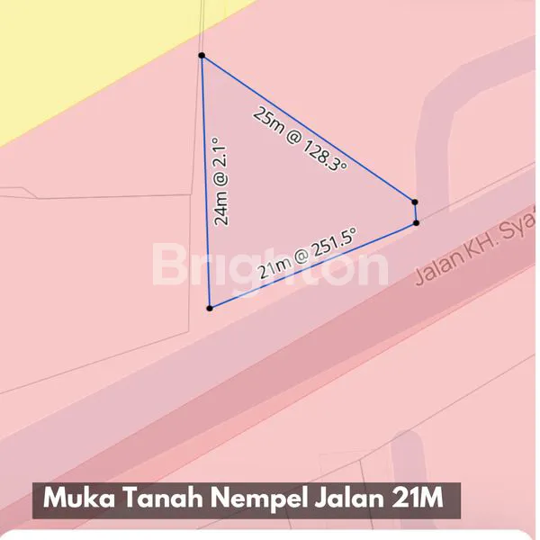 image TANAH ASET PERUSAHAAN 0 JALAN RAYA LOKASI STRATEGI BANGET (3)