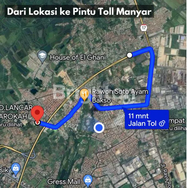 image TANAH ASET PERUSAHAAN 0 JALAN RAYA LOKASI STRATEGI BANGET (4)