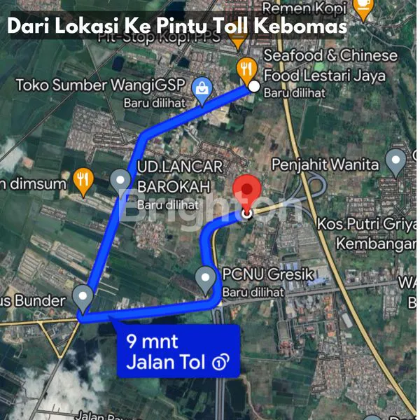 image TANAH ASET PERUSAHAAN 0 JALAN RAYA LOKASI STRATEGI BANGET (5)