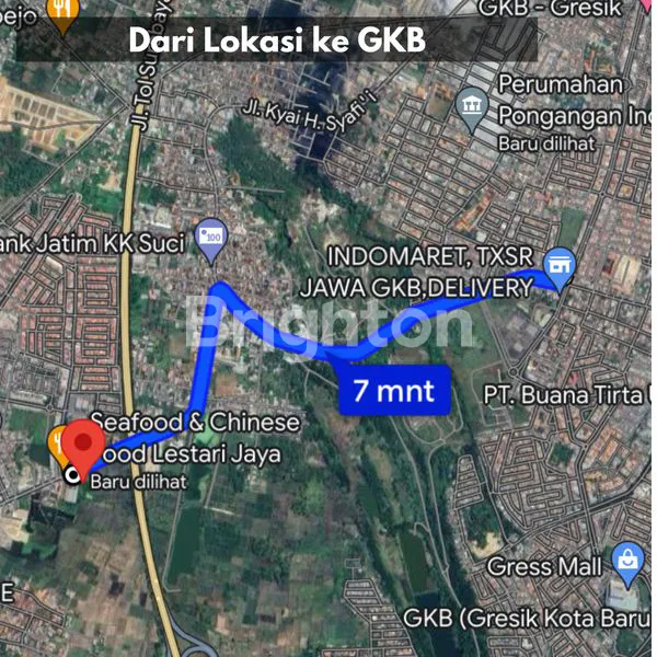 image TANAH ASET PERUSAHAAN 0 JALAN RAYA LOKASI STRATEGI BANGET (6)