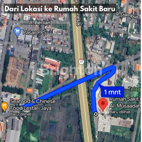 image TANAH ASET PERUSAHAAN 0 JALAN RAYA LOKASI STRATEGI BANGET (7)