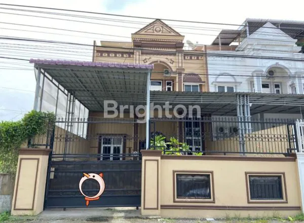 image RUMAH SIAP HUNI DI KOMPLEK GAJAH MADA VISTA,  SEI KAPUAS - MEDAN BARU (1)