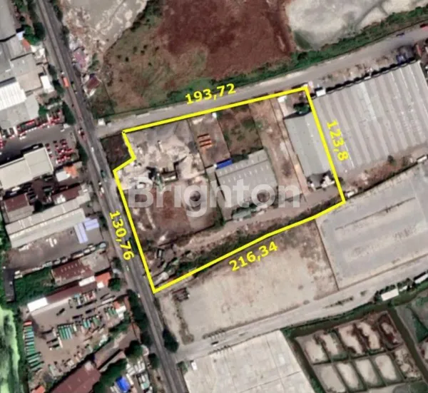 image TANAH INDUSTRI RAYA TAMBAKOSOWILANGUN MURAH SUDAH URUKAN AKSES NOL JALAN DEKAT TOL (1)