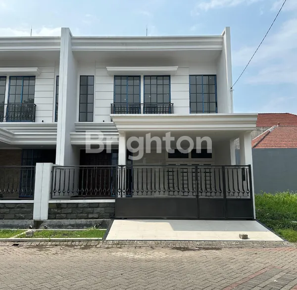 image RUMAH MINIMALIS BARU GRESS DEKAT GALAXY MALL DAN PAKUWON CITY (1)